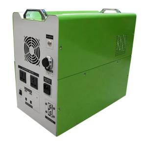 China Solar Photovoltaic 2000W Power Supply Lifepo4 Portable Power Station With MPPT factory