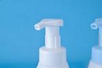 White Lotion Use Travel Size Foaming Soap Dispenser Leak Proof