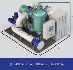 USCG Approved IMO MEPC.279(70) Standard 500m3/h Marine Ballast Water Treatment