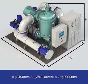 China IMO MEPC.279(70) Approved 100m3/h Ship Ballast Water Management System BWMS factory