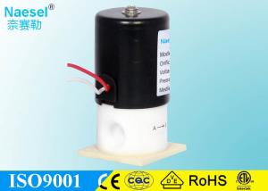 China Polyester solenoid valve for beer or drinks 2 port 2 way with food grade silicone seal factory