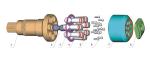 Hydraulic Axial Pump A6VM/A7VO28/56/63/80/107/200/250/355/500/1000
