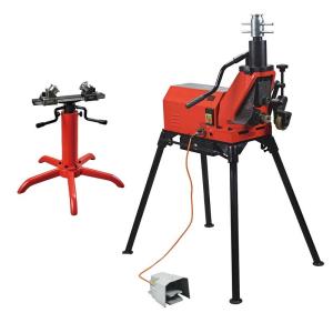 China STG2A 2'' - 12'' Roll Grooving Machine China with updated hydraulic pump factory