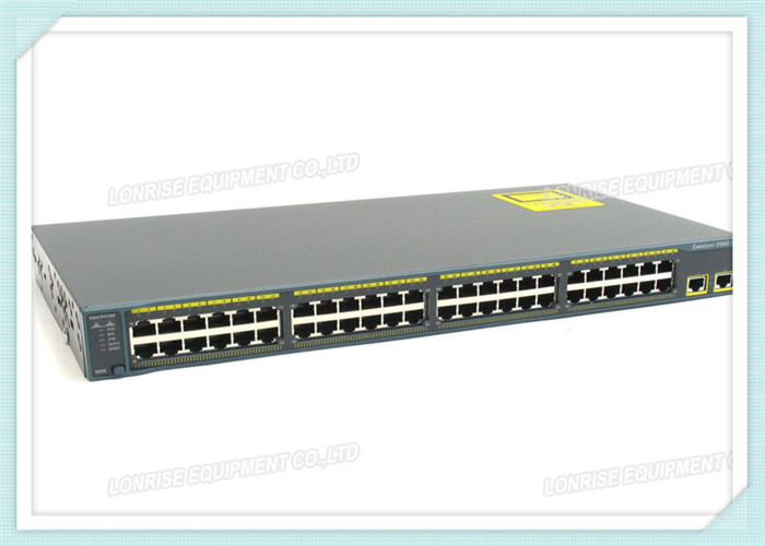 Cisco 2960 Switch WS-C2960-48TT-L48 10/100 ports Fully Managed Switch