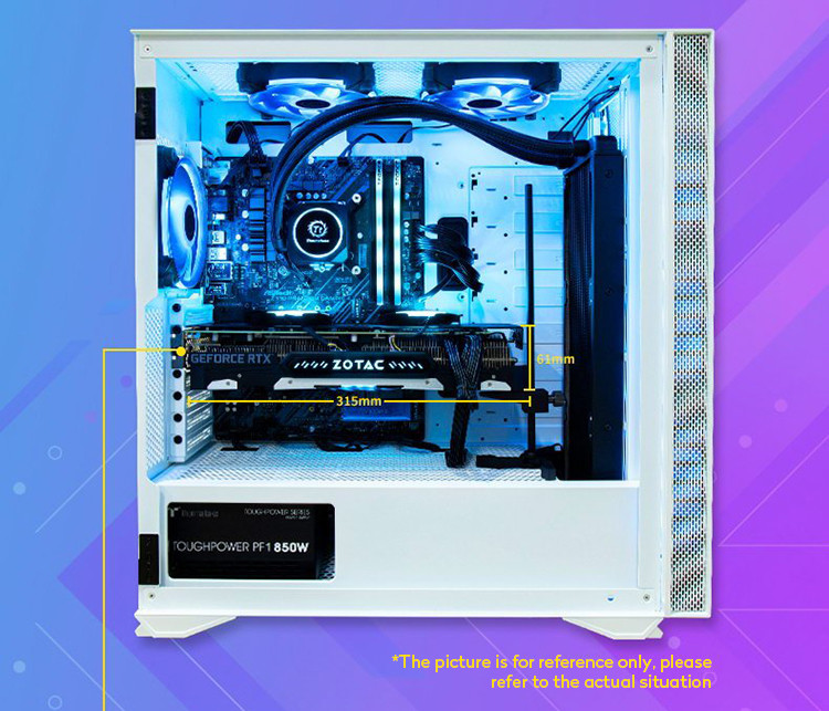 19000MHz Computer Game Graphics Card GeForce RTX 3080 10G6X Apocalypse GOC 320bit