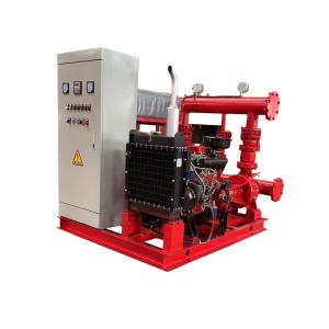 China 30GPM-3000GPM Jockey Fire Pump Set Packaged Fire Pump Systems factory