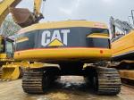 Original Japan Cat 320b Second Hand Excavator , Caterpillar Used Track Excavator