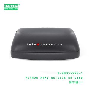 8-98055992-1 Outside Rear View Mirror Assembly 8980559921 for ISUZU NMR 4HK1