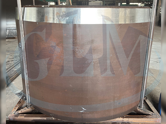 Carbon Steel Hemispherical Heads 5200mm Diameter 20mm Thick
