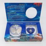 Natural Love Pearl Necklace Gift Box With can Open Cage Pendant sending to Women