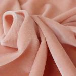 Knitted Polyester Spandex Fabric 220 GSM 4-Way Stretch