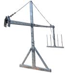 1000kg Suspended Platform For Painting 8.3m/min Building Maintenance