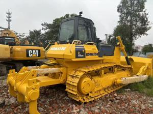 China D85ESS-2 Crawler Used Komatsu Bulldozer With Hydraulic Ripper Sale In Asia factory