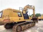 Best Performance Used Excavator CAT336 Crawler Excavator Digging Height 7560mm