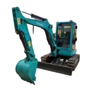 China Agile 2018 Used Kubota Excavator U35 9rpm Swing Speed on sale