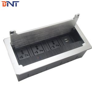 China Flip Up Power Outlet With USB Charger Interface factory