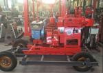 XY -1 With 100 Meters Depth Water Well Drilling Rig For Farming Borehole