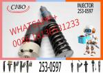 C+ For excavator injector assy 253-0618 10R-0724 295-9085 211-3028 374-0705 253