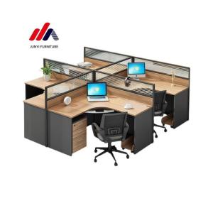 China 25mm Thickness Table Top Workstation Furniture for School Office Desk With Partition factory