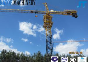 China 48m independent height QTZ315-7040 big tower crane for construction project factory