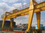 Stable Box Type Double Cantilever Electric Gantry Crane Good Craftsmanship 36T