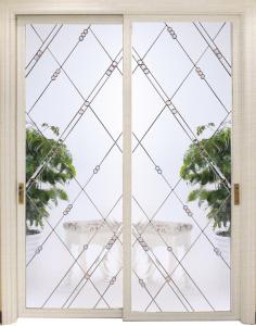 China decorative glass new design of 2016 factory