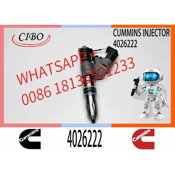 4026222 4903472 OE quality Brand New Diesel Common Rail Injector 4026222 4903472 for C ummins QSM11 M11 ISM engine