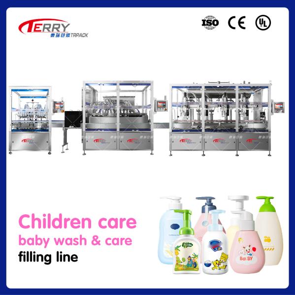 Thick Liquid Hair Conditioner Filling Machine AC380V 50Hz