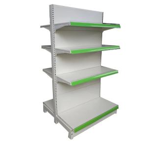 China Factory customized color size gandola shelves pharmacy retail store equipment commercial store shelving factory