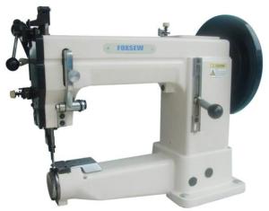 China Single Needle Unison Feed Cylinder Bed Sewing Machine (Extra Heavy Duty) FX205 factory