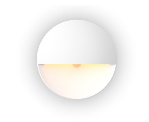 Indoor Motion Sensor LED White Night Light ,Stick Anywhere Wireless Battery