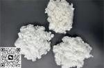 Custom Recycled Polyester Fiber Good Chemical Resistance Various Colors