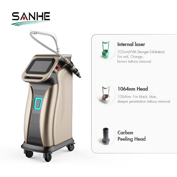 1064 Q Switched Nd Yag Laser Picosecond OEM/ODM 2 Wavelengths Laser Machine
