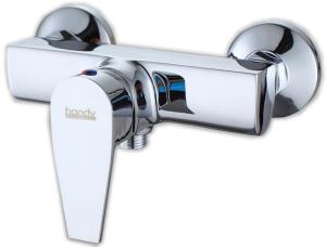 China Square Brass Bathroom Sink Faucet , Two hole Contemporary Bath Tub Taps factory