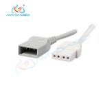 Disposable Pressure Transducer Compatible UTAH 4P Hole 350mm Blood Pressure
