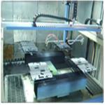 Servo Motor Drive 4kw Auto Painting Machine Five Axis For Metal Plastic