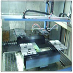China Laptop Shell 208V 5 Axis Spray Painting Machine Reciprocating Single Phase Three Wire factory