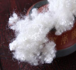 China PSF Recycled Polyester Staple Fibre Resilience And Good Flame Resistance factory