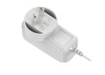 15V 1A Wall Mount Universal Ac Adapter For Router , CCTV , Digital Camera