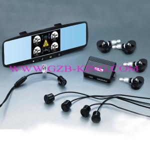China 4 in 1 Rearview Parking System factory