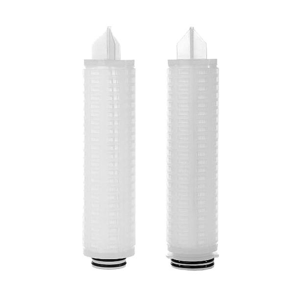 China PP Pleated Industrial Cartridge Filter Element for 0.2 Micron Rating and High Flow factory