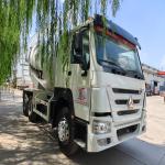 HOWO 371 Used Concrete Trucks 8x4 Cement Mixer