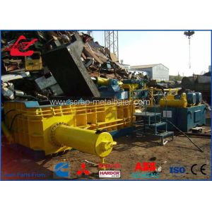 China Top Turn Out Hydraulic Metal Scrap Baler Press Machine For Metal Copper Aluminum Steel Scrap recycling yard on sale