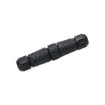 2pins Female Circular Plastic Connectors High Power Assembly Straight Connector