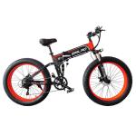 SMLRO S11 26x4.0 inch Fat Tire Folding E-Bike 1000W Motor 14AH S/\MSUNG Lithium