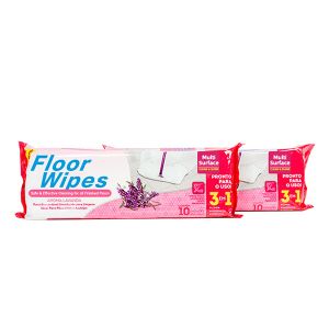 China Customizable 10pcs Extra Thick Disposable Floor Cleaning wipes on sale