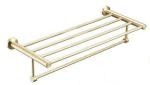 Double towel rack83011B -Brushed Golden color &Brushed color&Polished color&