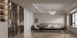 Modern Minimalist Bedroom Wardrobe Full Height Wardrobe With Integrated Open