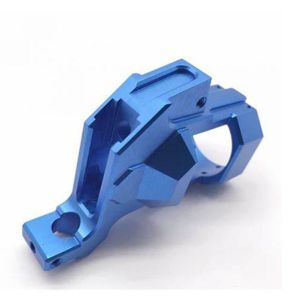 Custom Precision CNC Machining Parts AL7075 AL5052 Powder Coating