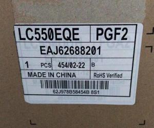 China LC550EQE-PGF2 LG Display 55&quot; 3840(RGB)×2160 350 cd/m² INDUSTRIAL LCD DISPLAY factory
